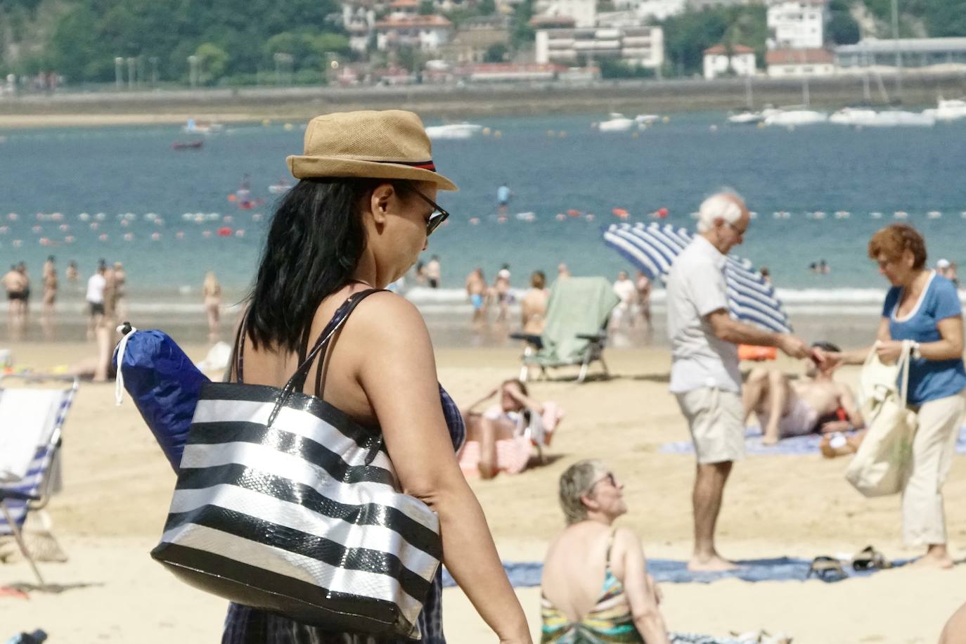Fotos: Arranca la temporada de playas en Donostia