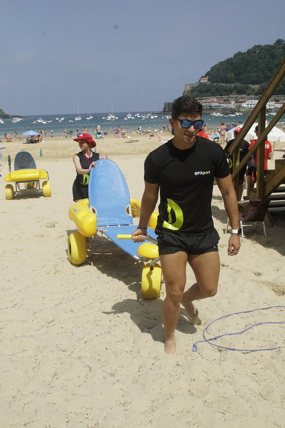 Fotos: Arranca la temporada de playas en Donostia