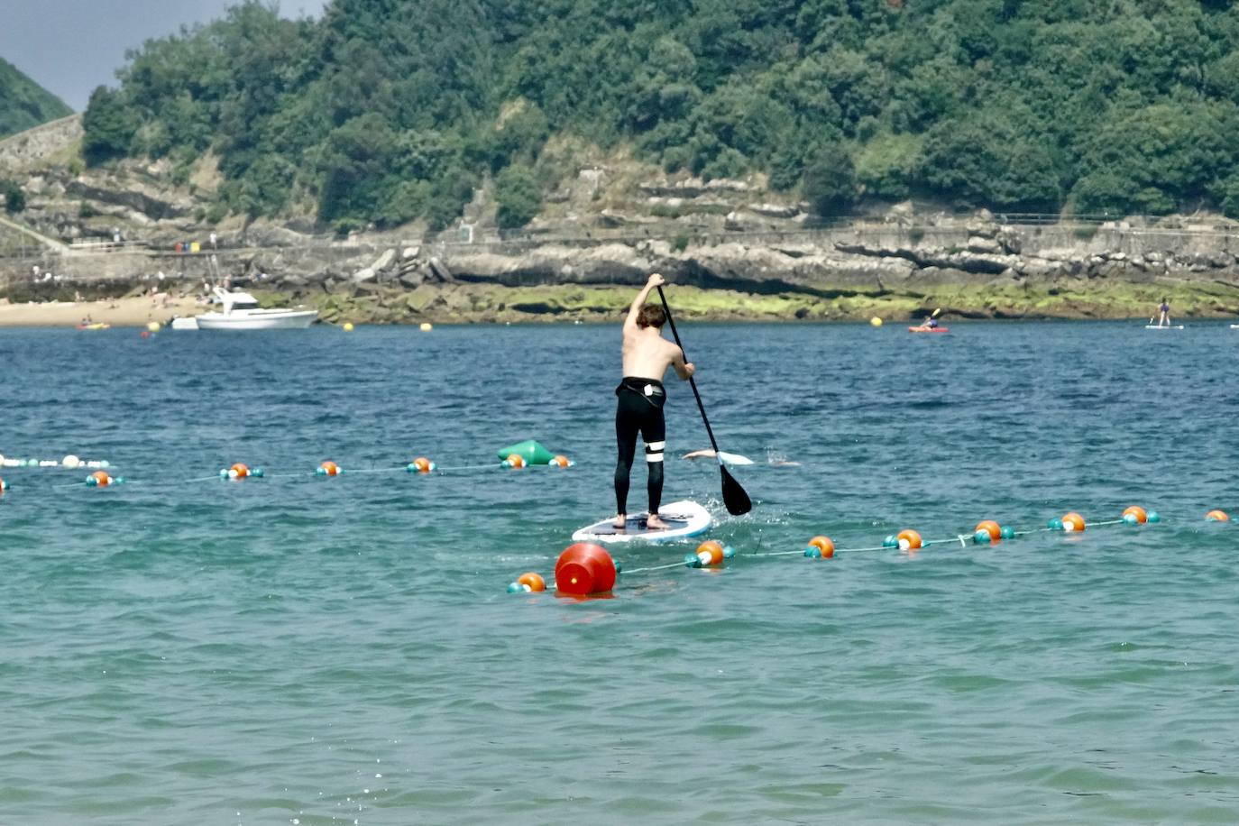 Fotos: Arranca la temporada de playas en Donostia