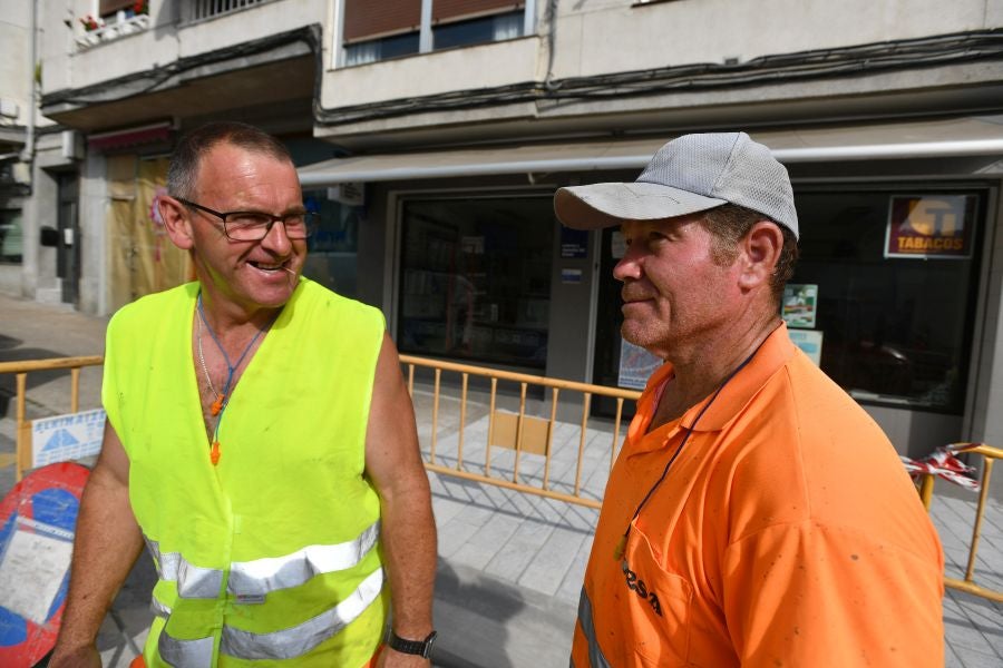 Fotos: Calor desde primera hora de la mañan
