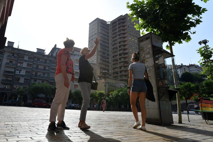 Fotos: Calor desde primera hora de la mañan