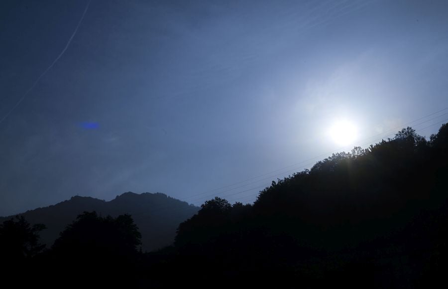 Fotos: Calor desde primera hora de la mañan