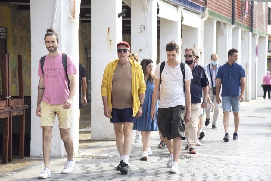 Fotos: Jornada de bochorno