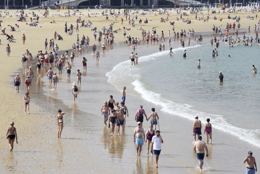 Fotos: Jornada de bochorno