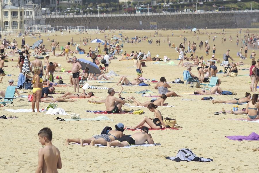 Fotos: Jornada de bochorno