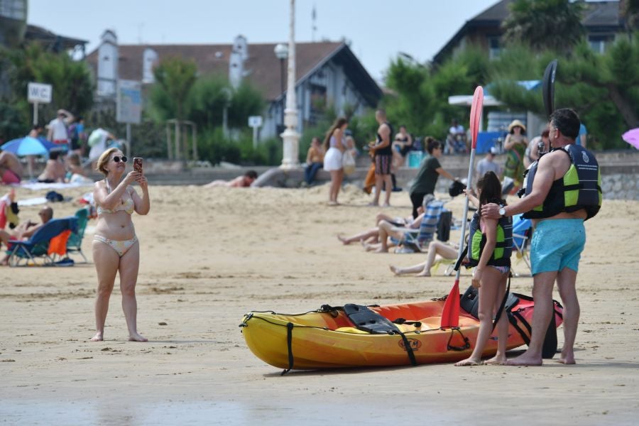 Fotos: Jornada de bochorno