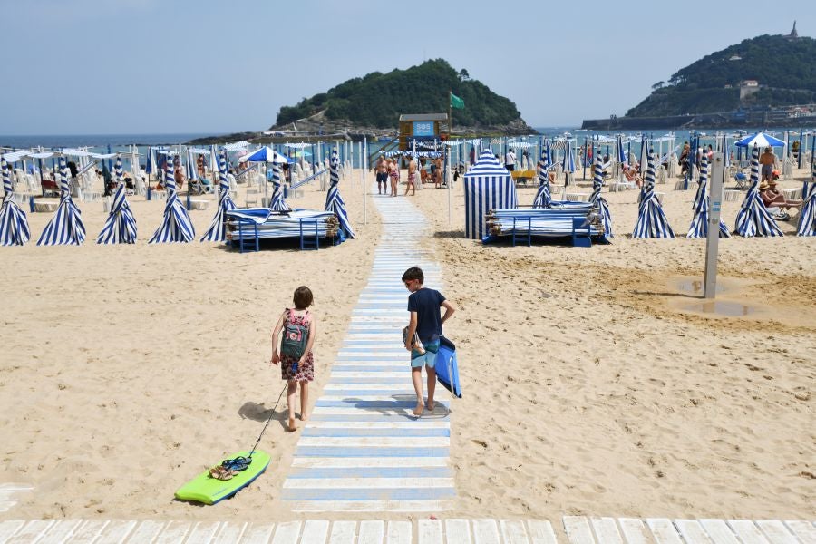 Fotos: Jornada de bochorno