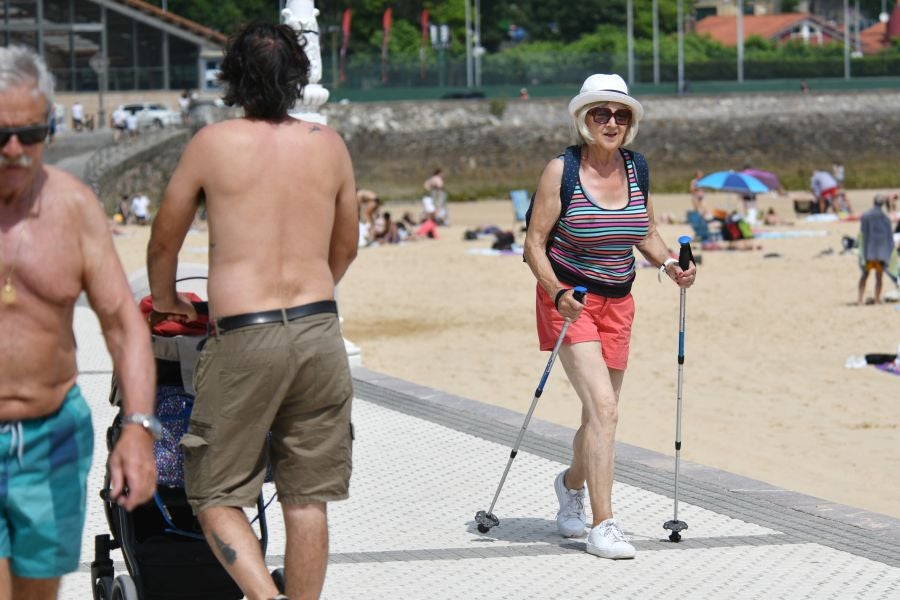 Fotos: Jornada de bochorno