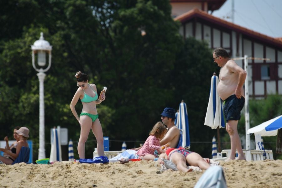 Fotos: Jornada de bochorno