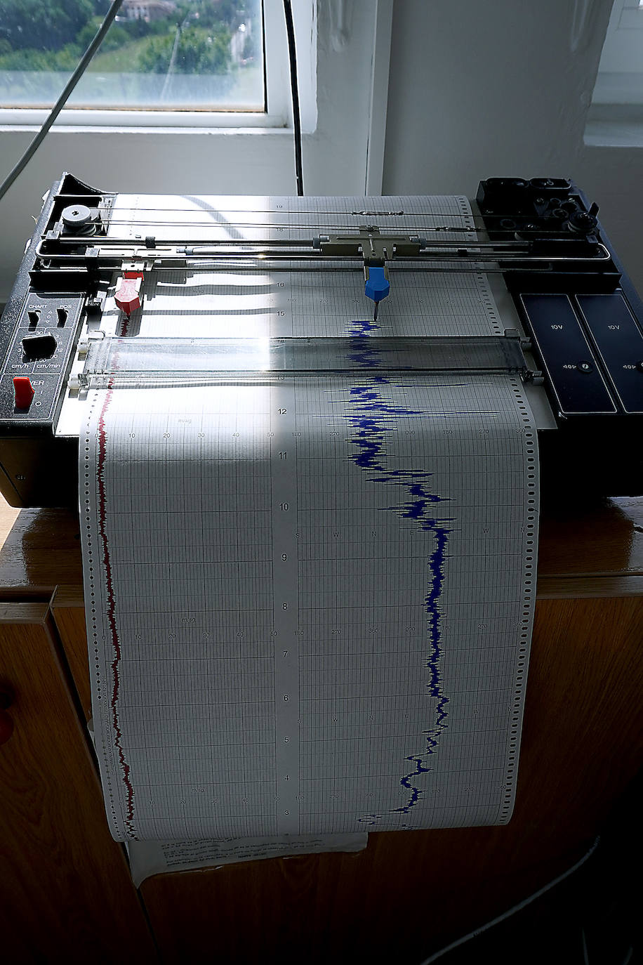 Fotos: A mano cada tres horas: así se mide la temperatura en Igeldo