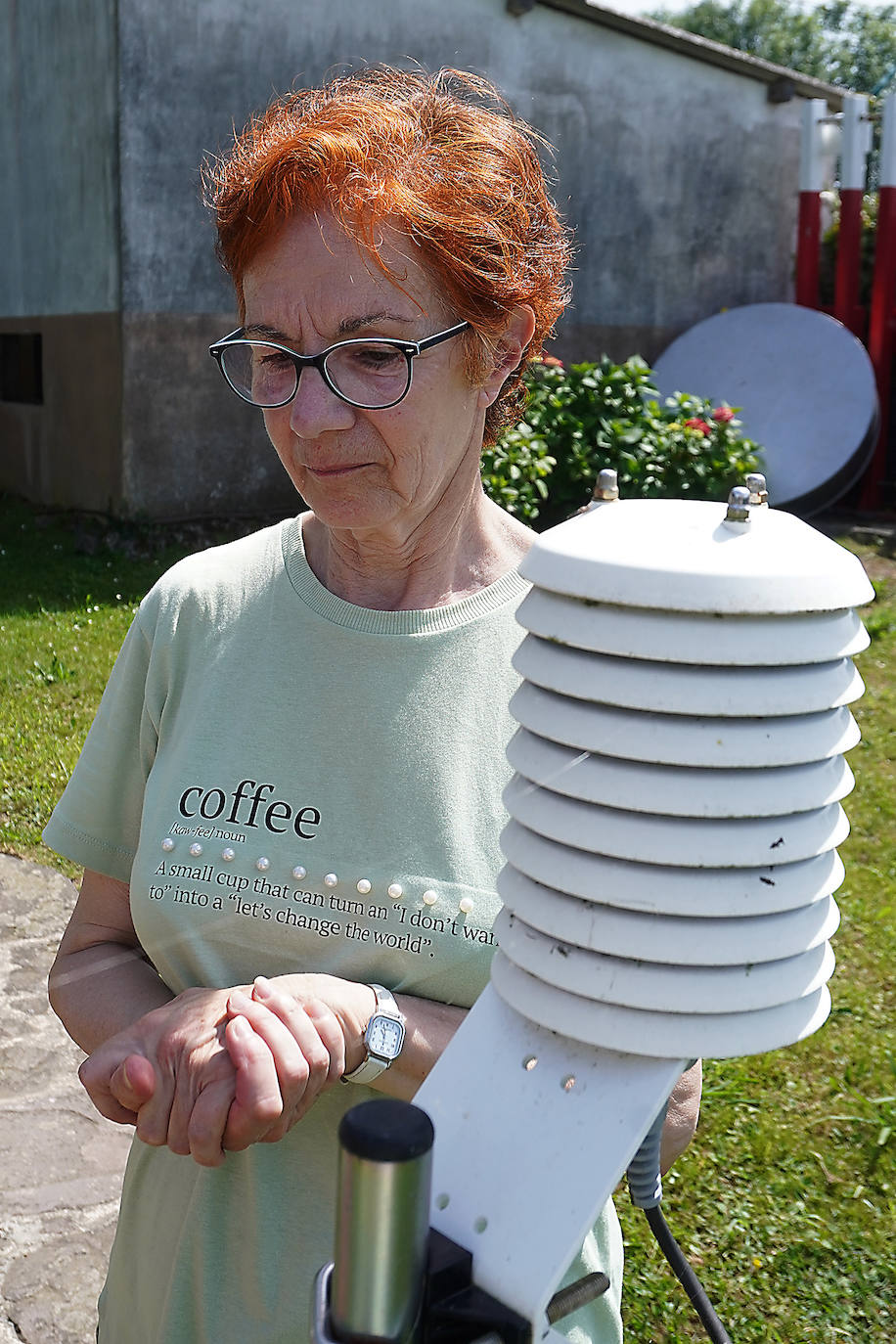 Fotos: A mano cada tres horas: así se mide la temperatura en Igeldo