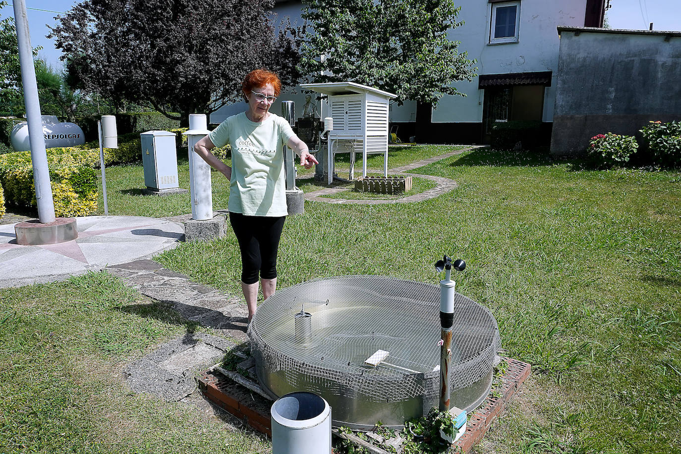 Fotos: A mano cada tres horas: así se mide la temperatura en Igeldo