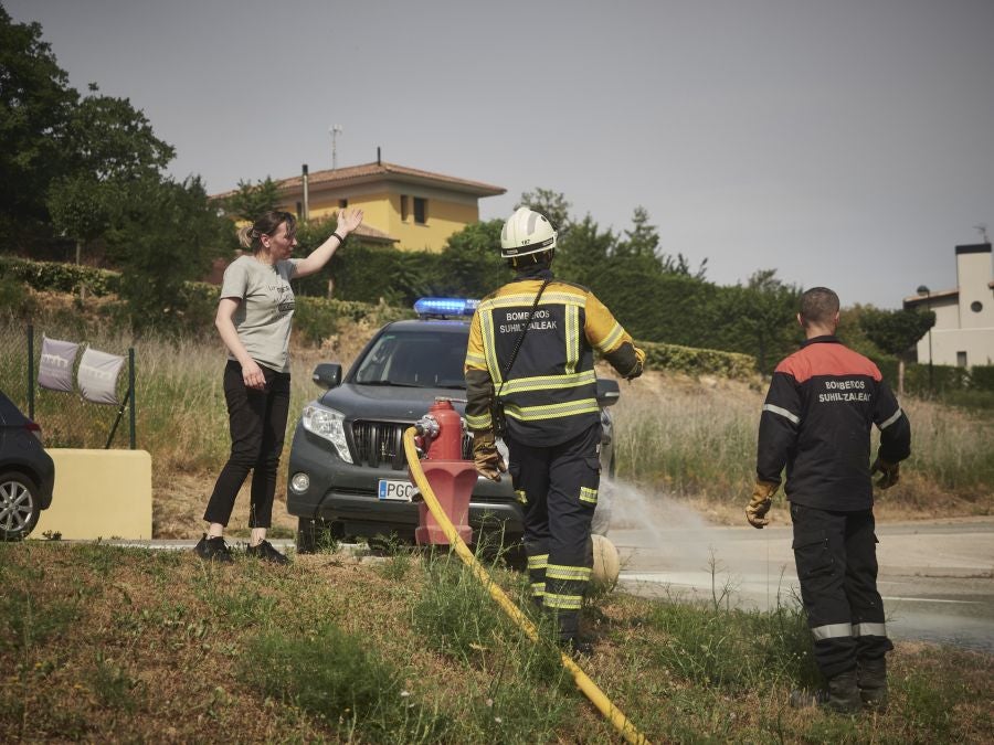 Fotos: Navarra en alerta por varios incendios