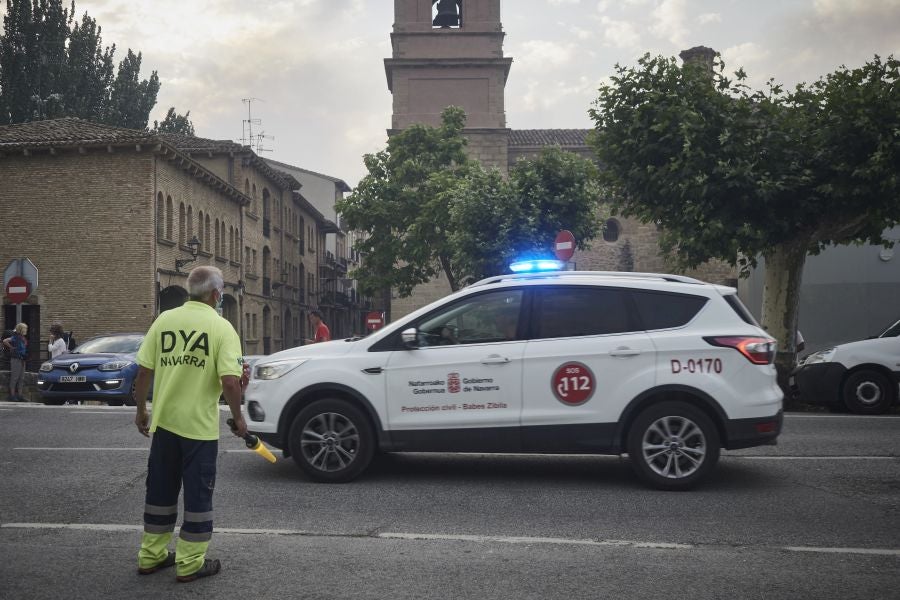 Fotos: Navarra en alerta por varios incendios