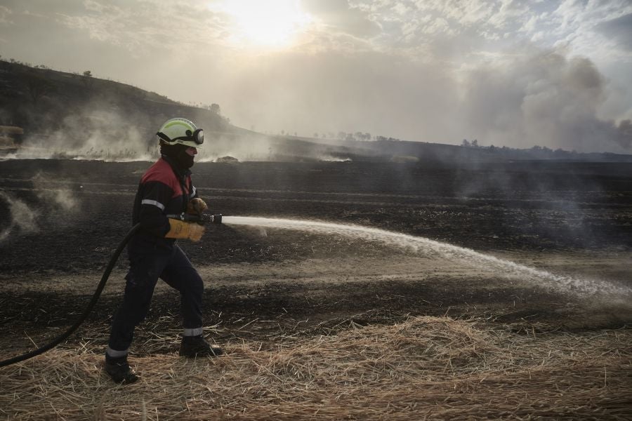 Fotos: Navarra en alerta por varios incendios