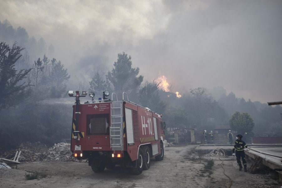 Fotos: Navarra en alerta por varios incendios