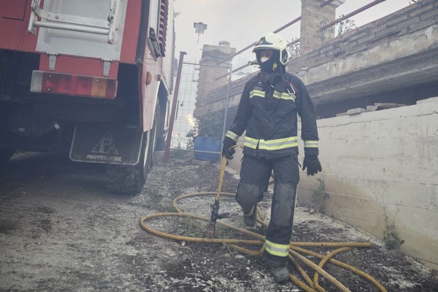 Fotos: Navarra en alerta por varios incendios