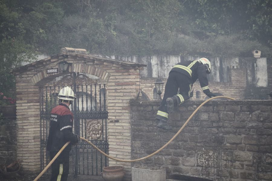 Fotos: Navarra en alerta por varios incendios