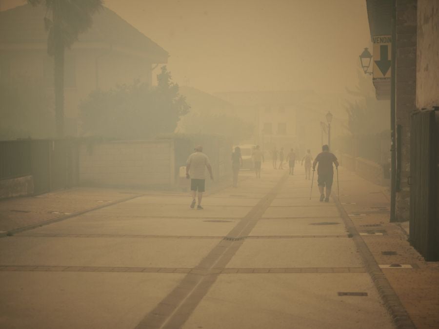 Fotos: Navarra en alerta por varios incendios