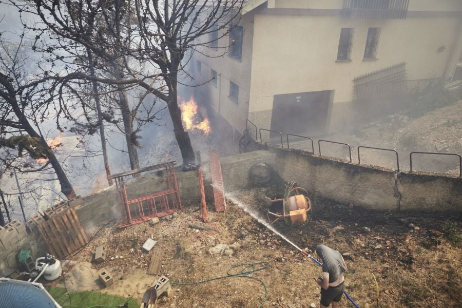 Fotos: Navarra en alerta por varios incendios