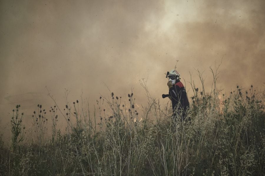 Fotos: Navarra en alerta por varios incendios