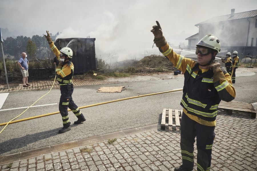 Fotos: Navarra en alerta por varios incendios