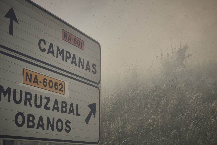 Fotos: Navarra en alerta por varios incendios