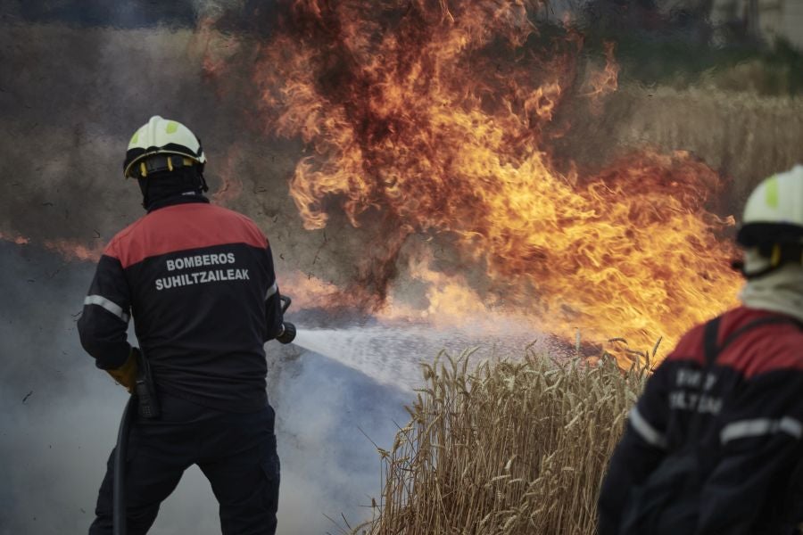 Fotos: Navarra en alerta por varios incendios