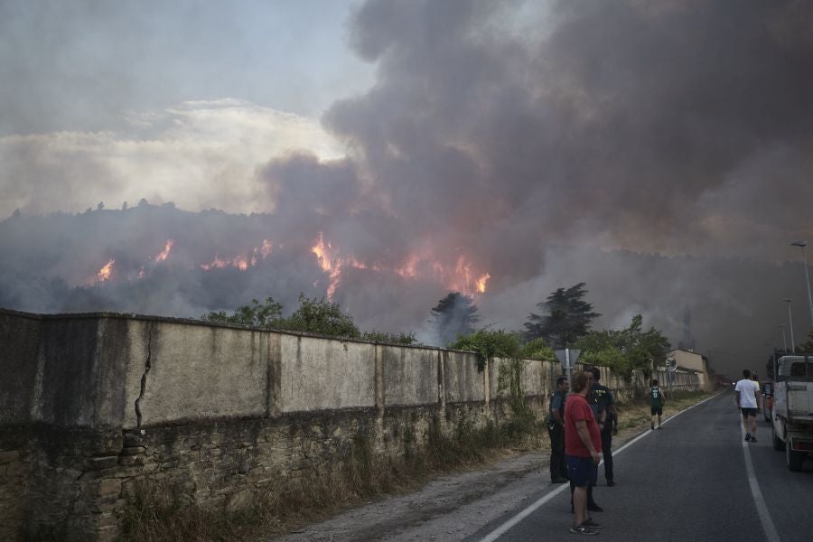 Fotos: Navarra en alerta por varios incendios