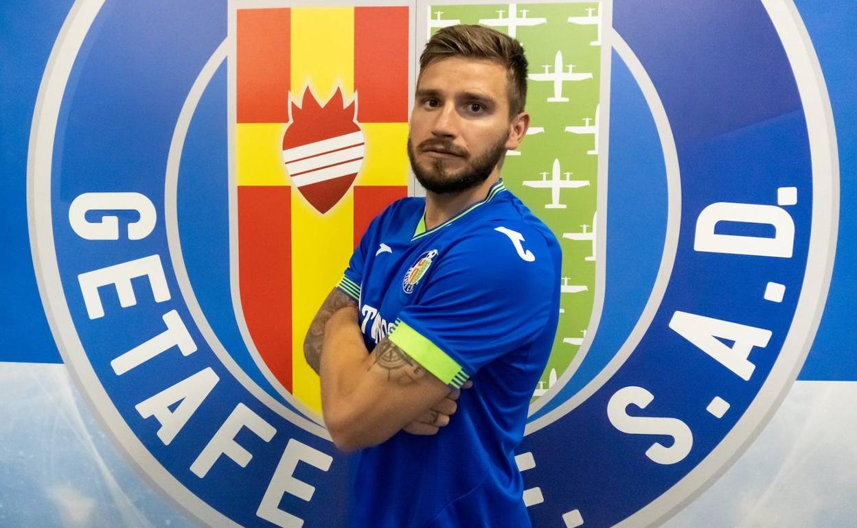 Cristian Portugués es nuevo jugador del Getafe tras llegar a un acuerdo on la Real Sociedad. 