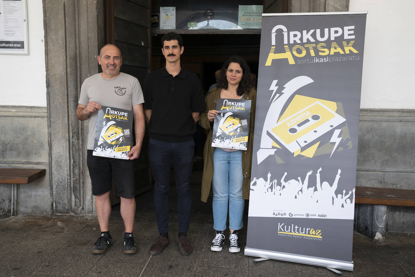 Arkupehotsak: Doinu berriei bide emateko sormen egonaldiak