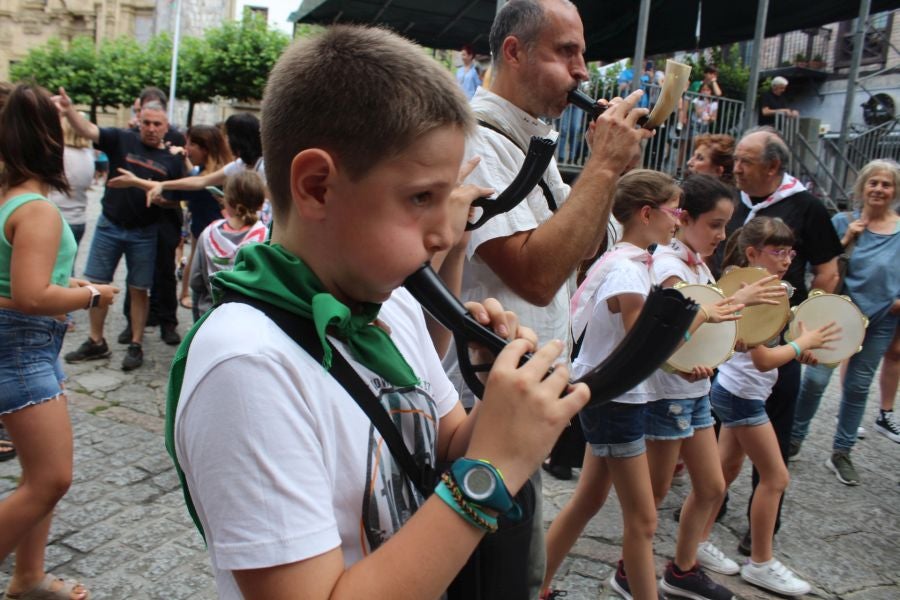 Fotos: Arrancan las fiestas de San Juan en Hernani
