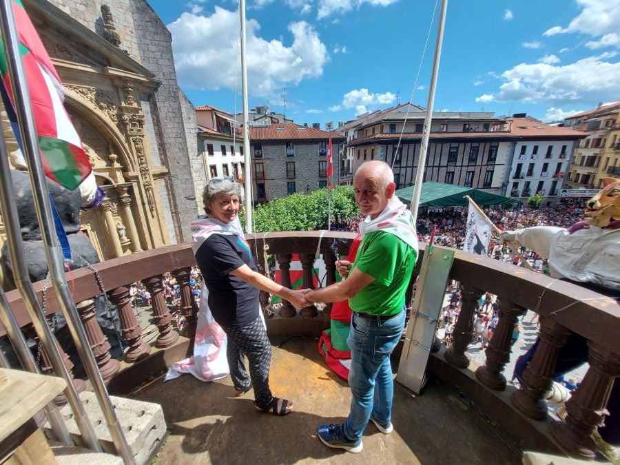 Fotos: Arrancan las fiestas de San Juan en Hernani