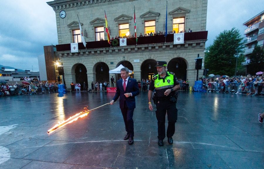 Fotos: Todo a favor en la primera noche de estos sanmarciales