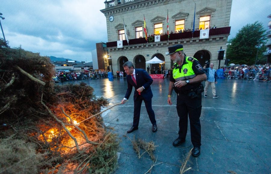 Fotos: Todo a favor en la primera noche de estos sanmarciales