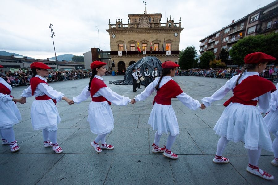 Fotos: Todo a favor en la primera noche de estos sanmarciales