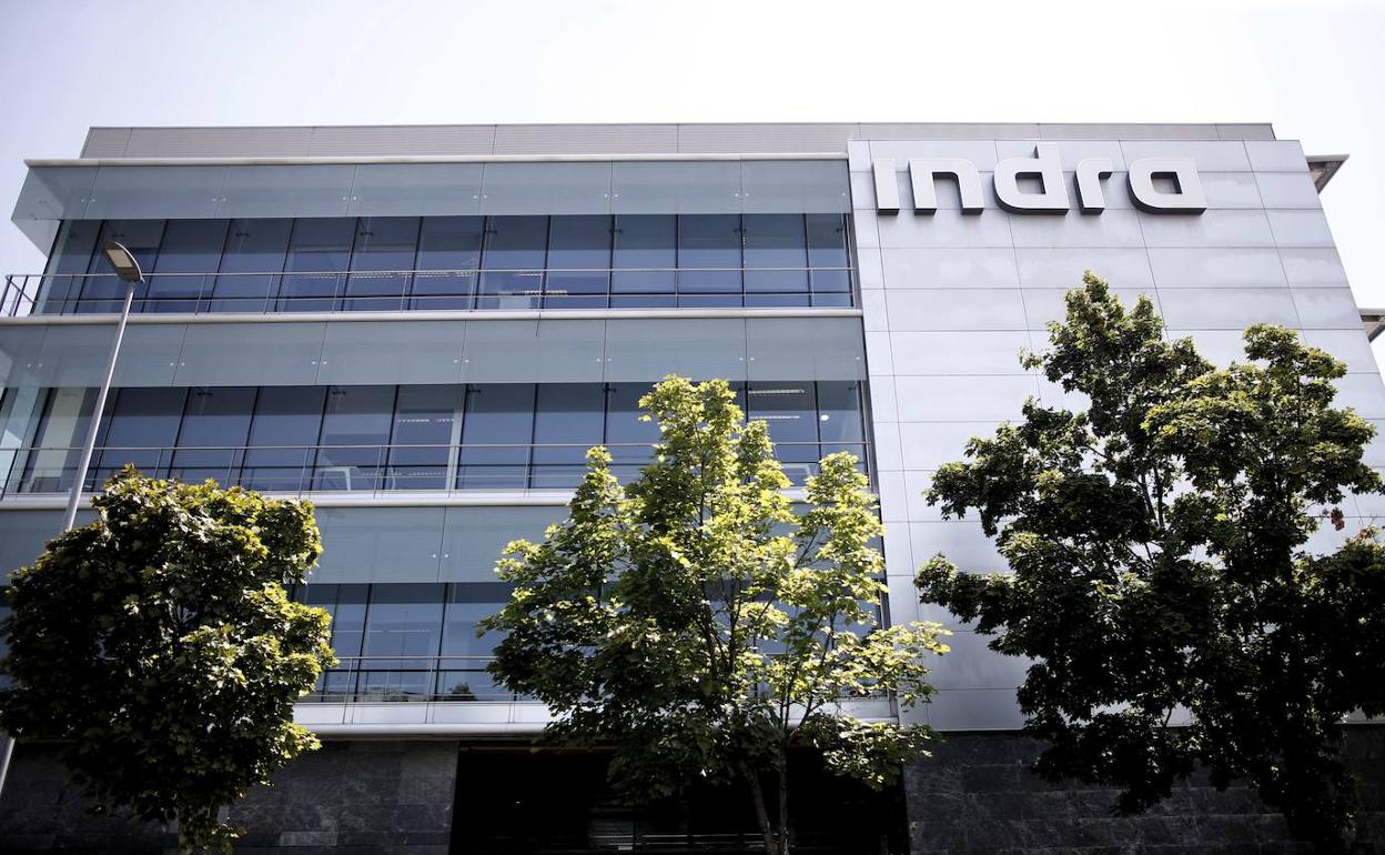 Sede central de Indra en Alcobendas.