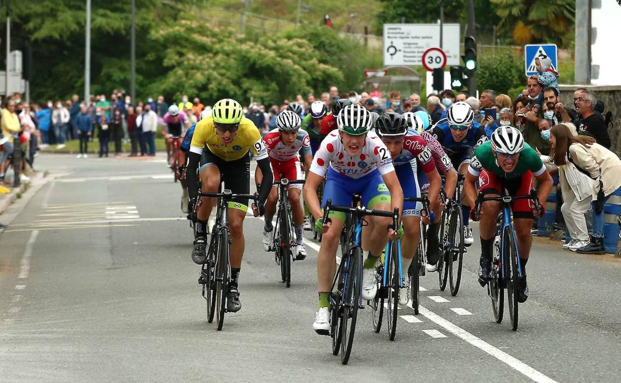 La Vuelta a Gipuzkoa se celebra hasta el lunes.