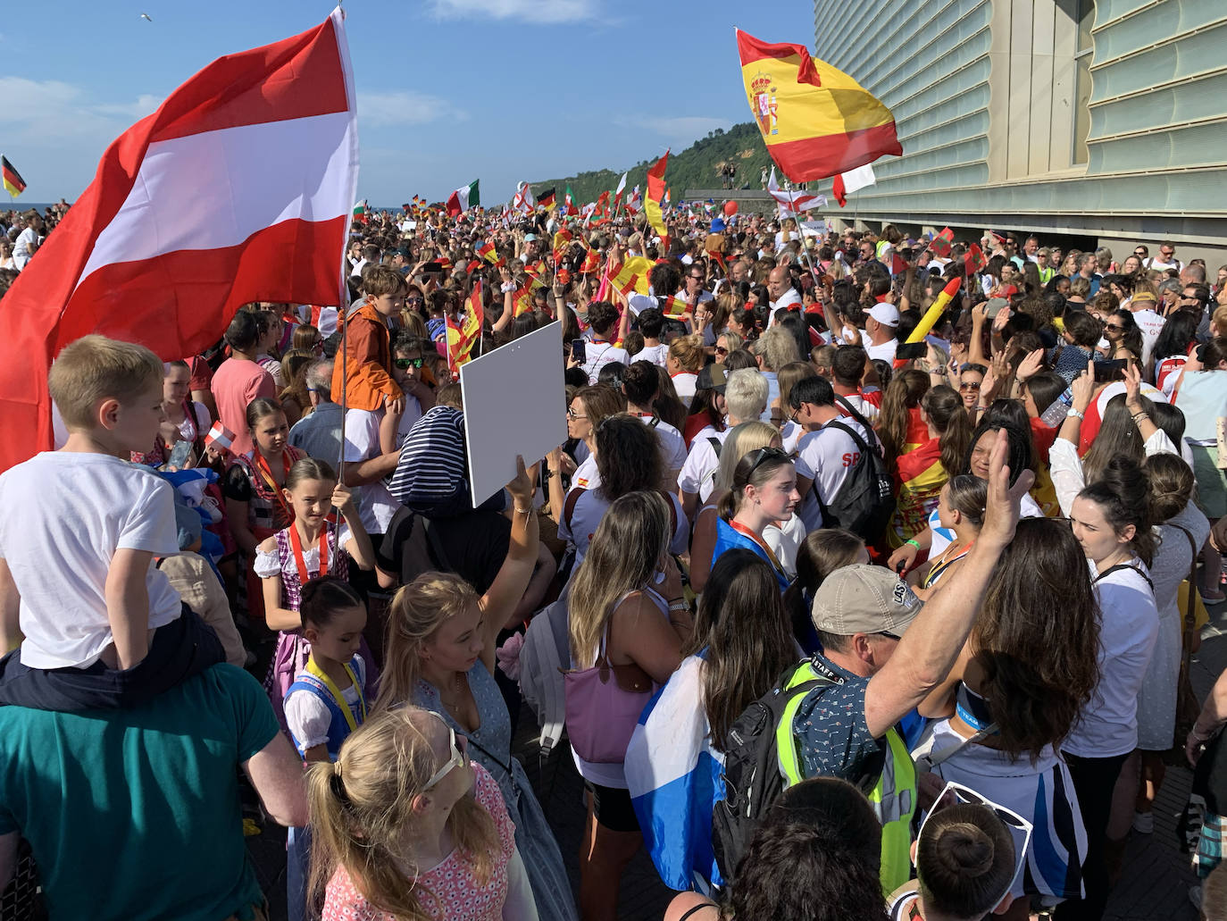 Fotos: Donostia acoge «el mayor evento mundial del baile»