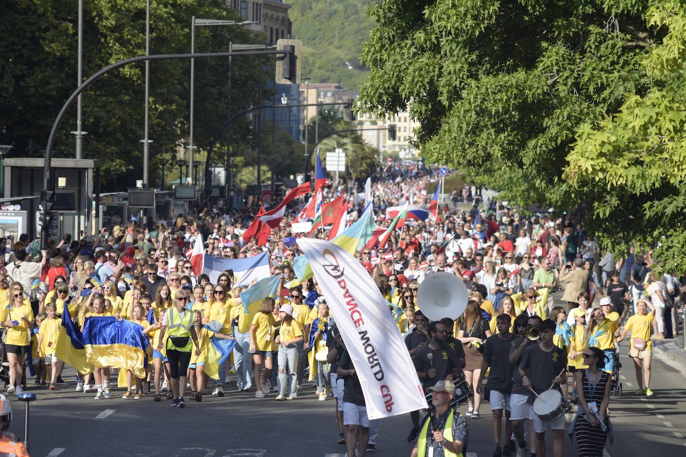 Fotos: Donostia acoge «el mayor evento mundial del baile»