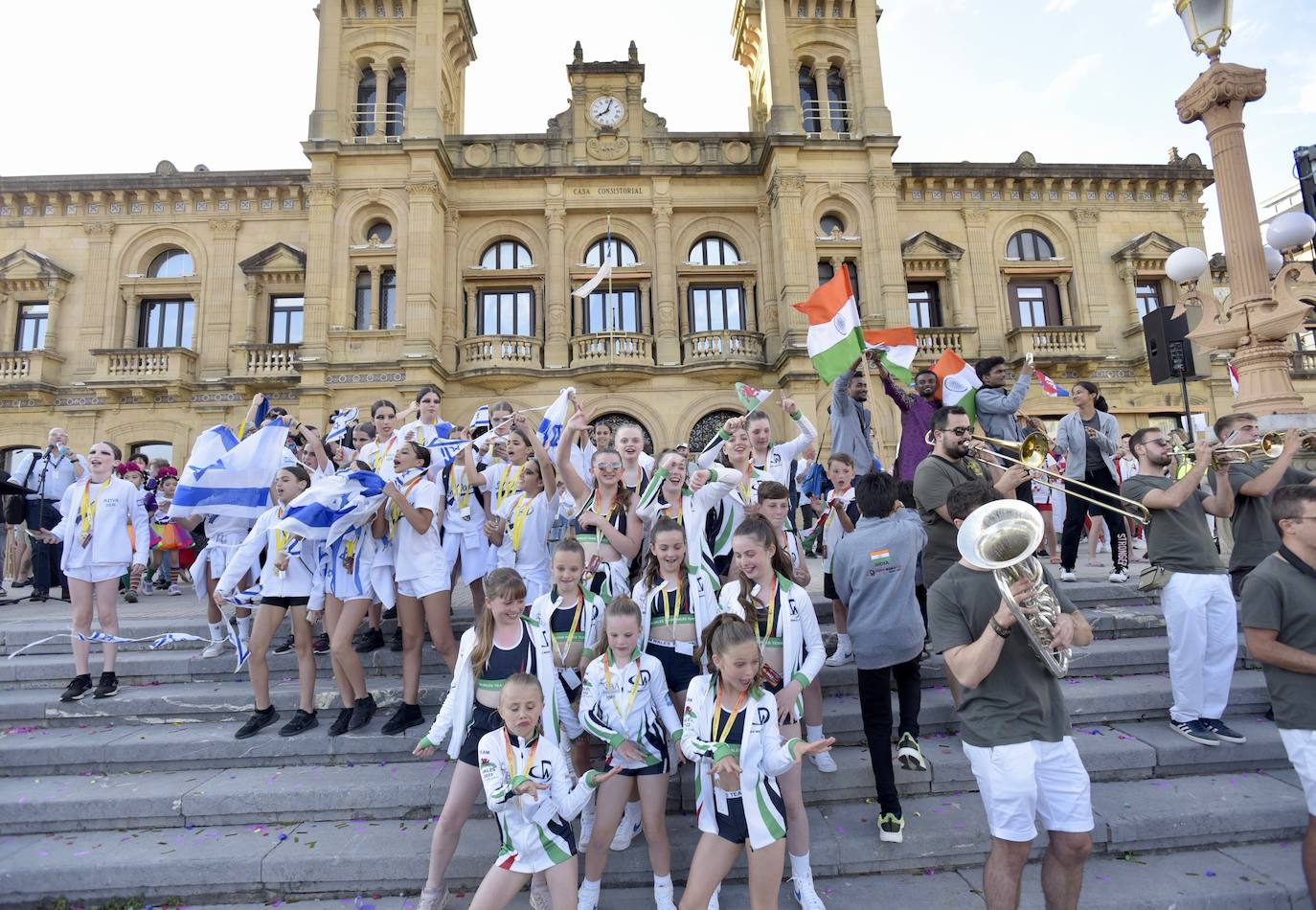 Fotos: Donostia acoge «el mayor evento mundial del baile»