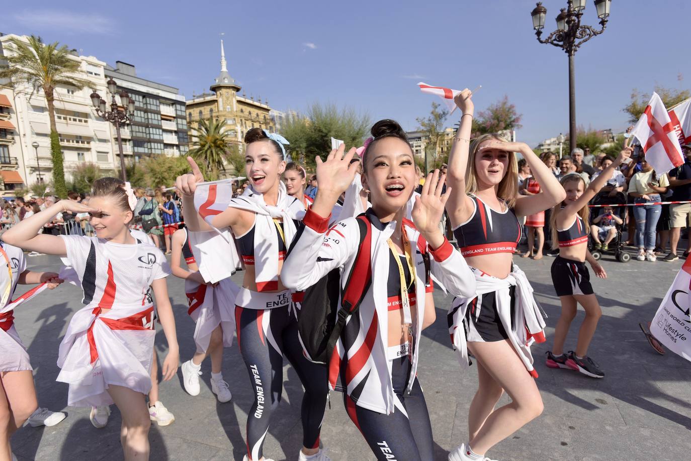 Fotos: Donostia acoge «el mayor evento mundial del baile»