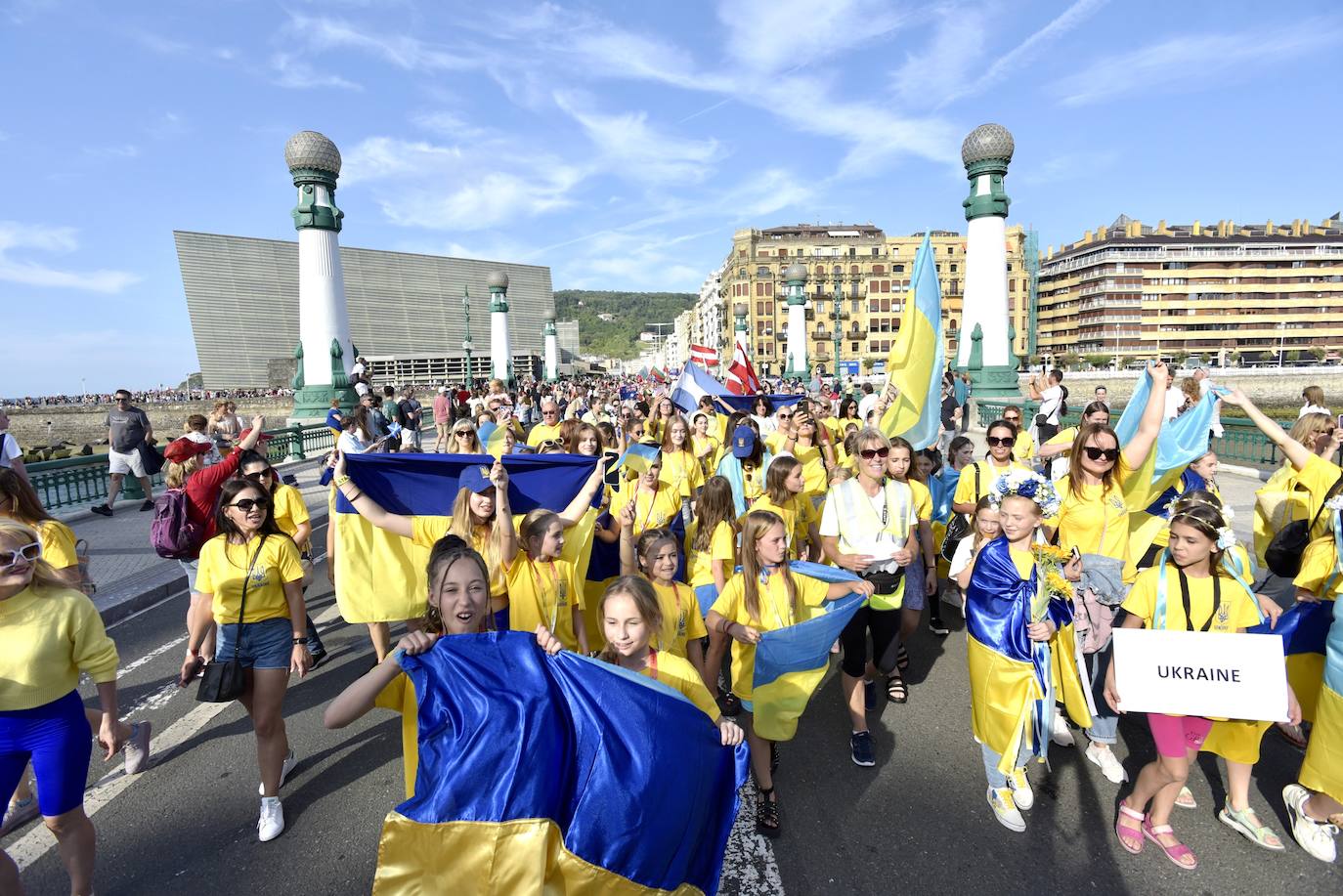 Fotos: Donostia acoge «el mayor evento mundial del baile»