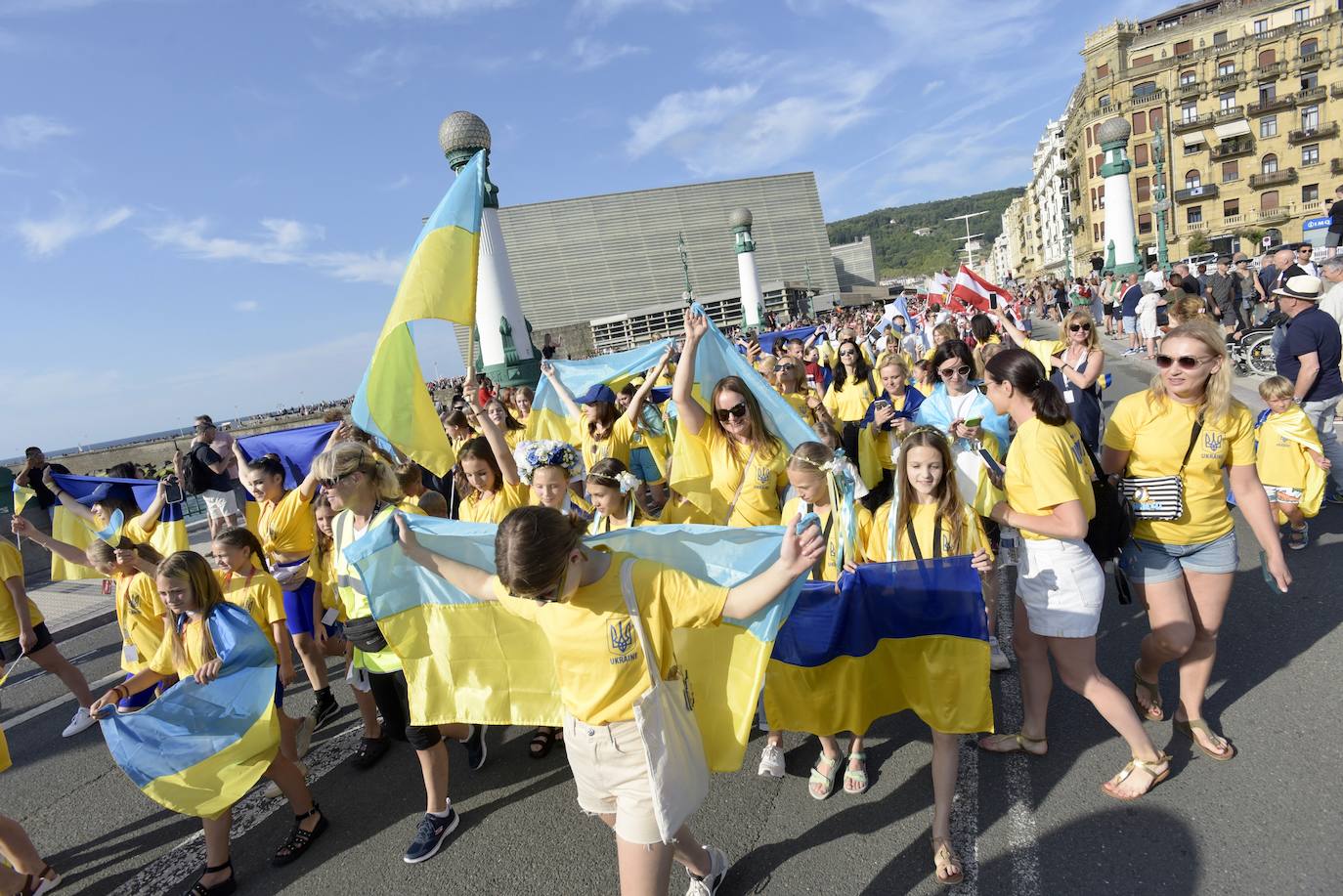 Fotos: Donostia acoge «el mayor evento mundial del baile»