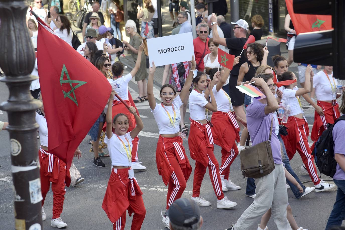 Fotos: Donostia acoge «el mayor evento mundial del baile»