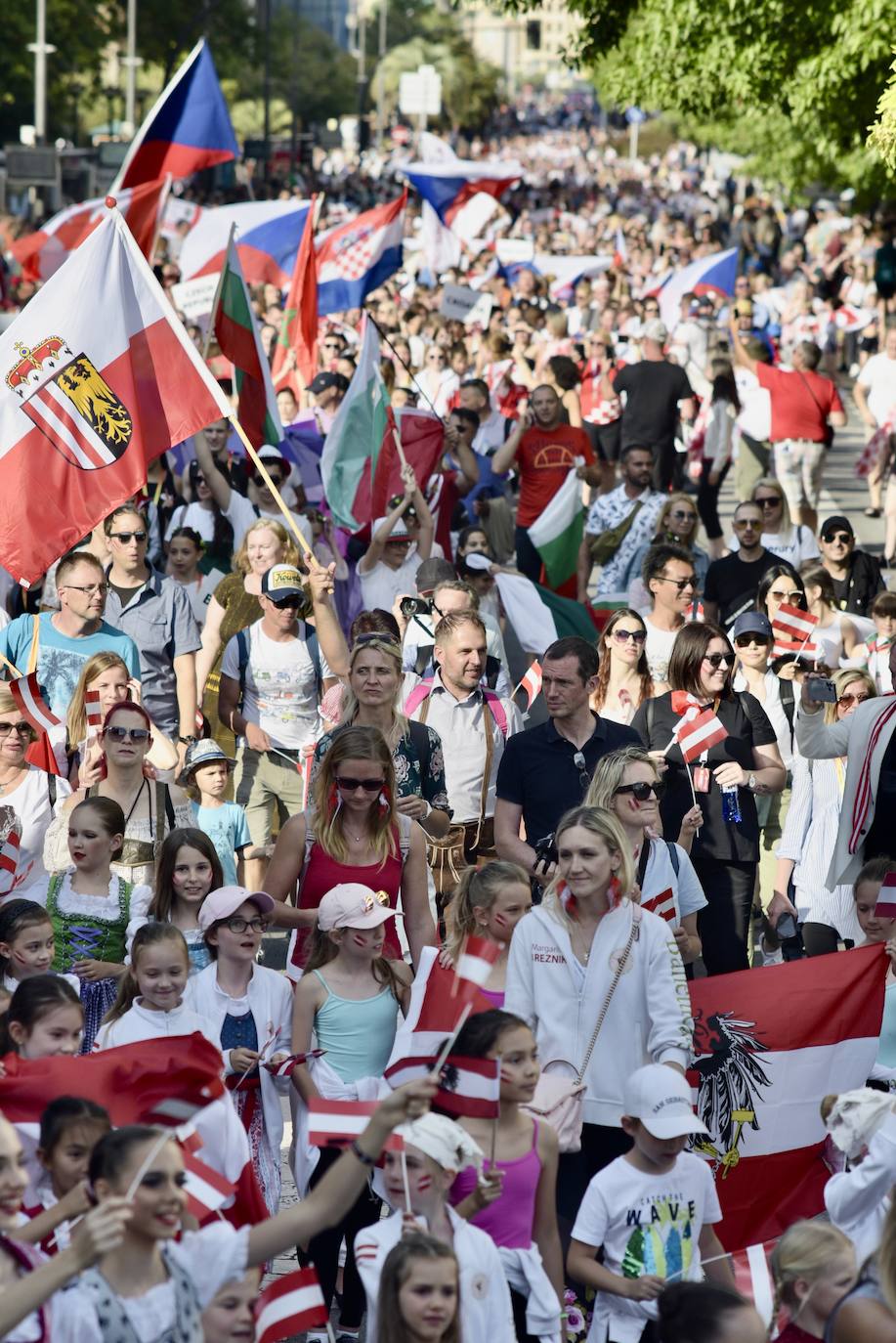 Fotos: Donostia acoge «el mayor evento mundial del baile»
