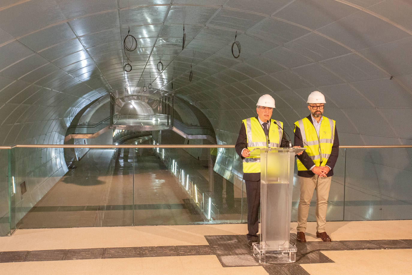 Fotos: Finaliza la obra civil de la variante del Topo de Lugaritz a Miraconcha