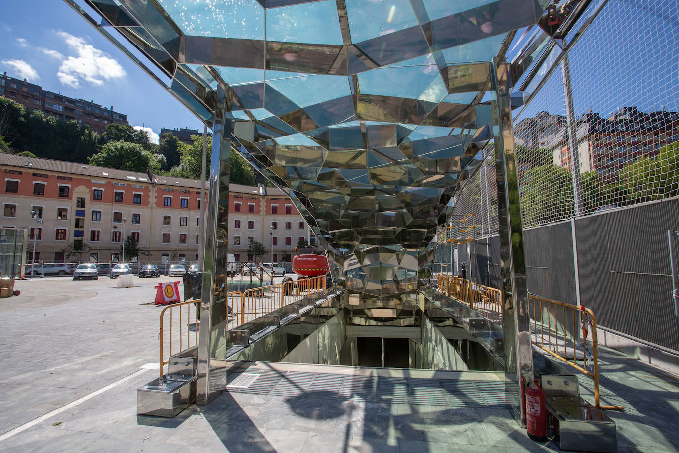 Fotos: Finaliza la obra civil de la variante del Topo de Lugaritz a Miraconcha