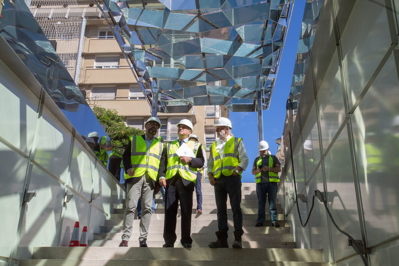 Fotos: Finaliza la obra civil de la variante del Topo de Lugaritz a Miraconcha