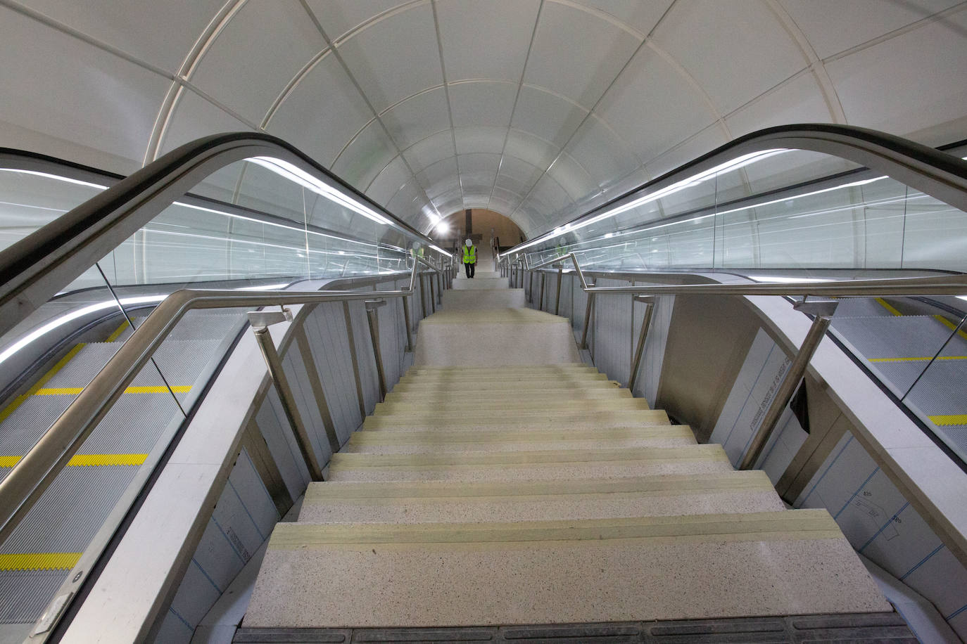 Fotos: Finaliza la obra civil de la variante del Topo de Lugaritz a Miraconcha